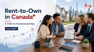 Rent-to-Own in Canada path to homeownership with buyers and real estate professionals